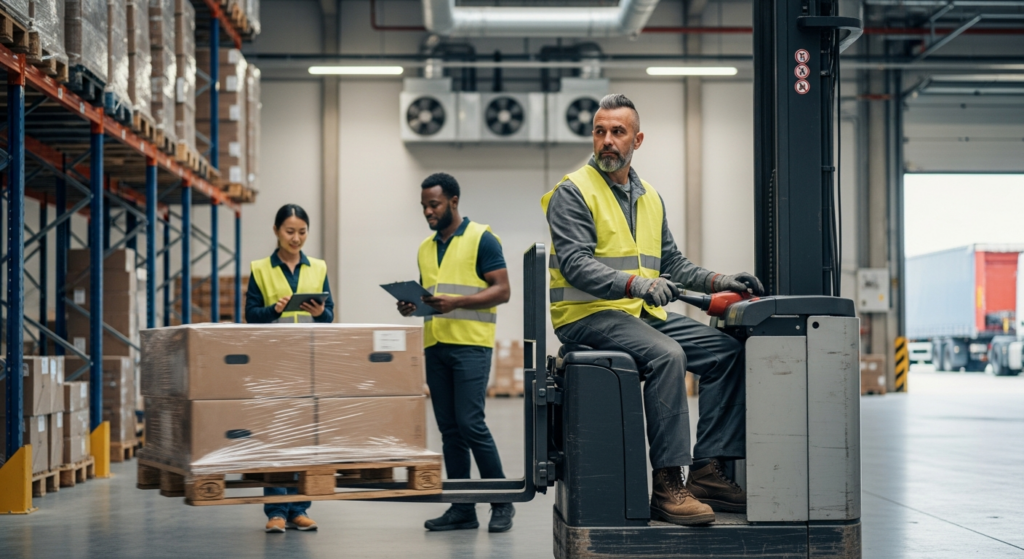 targoncavezetői állás hosszú távra tapasztalt targoncás modern kecskeméti raktárban